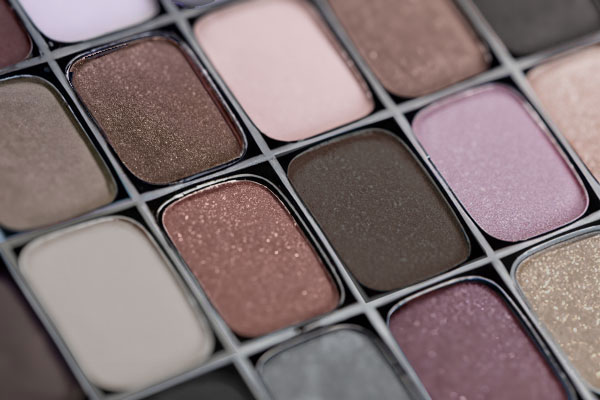 Color analysis eye shadow